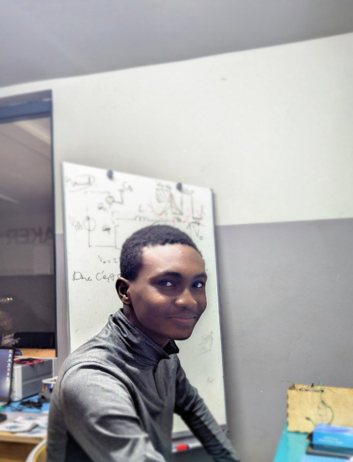 NGUEBOU Raphaël from Benin, 2025