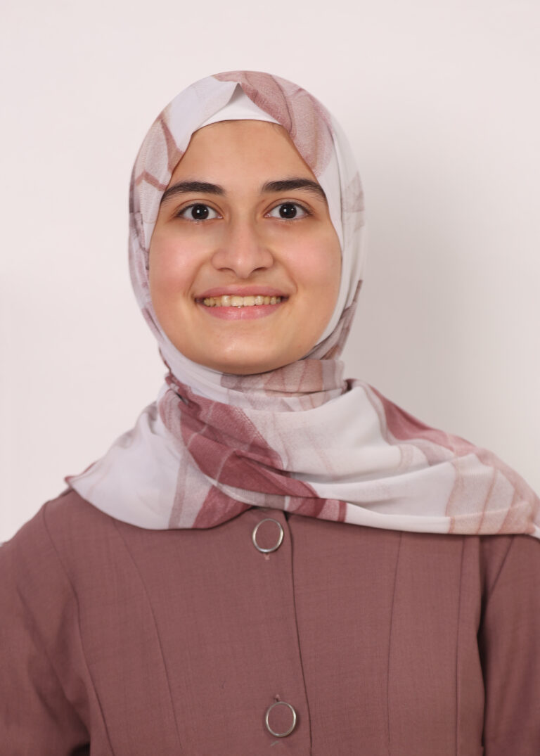 Sarraa' Ahmad Toufeek Omar from Palestine, 2025