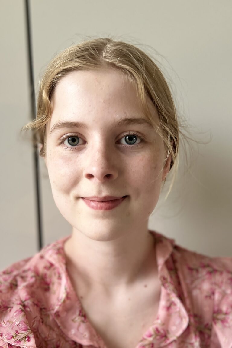 Aline Lykke Hartmann from Denmark, 2025