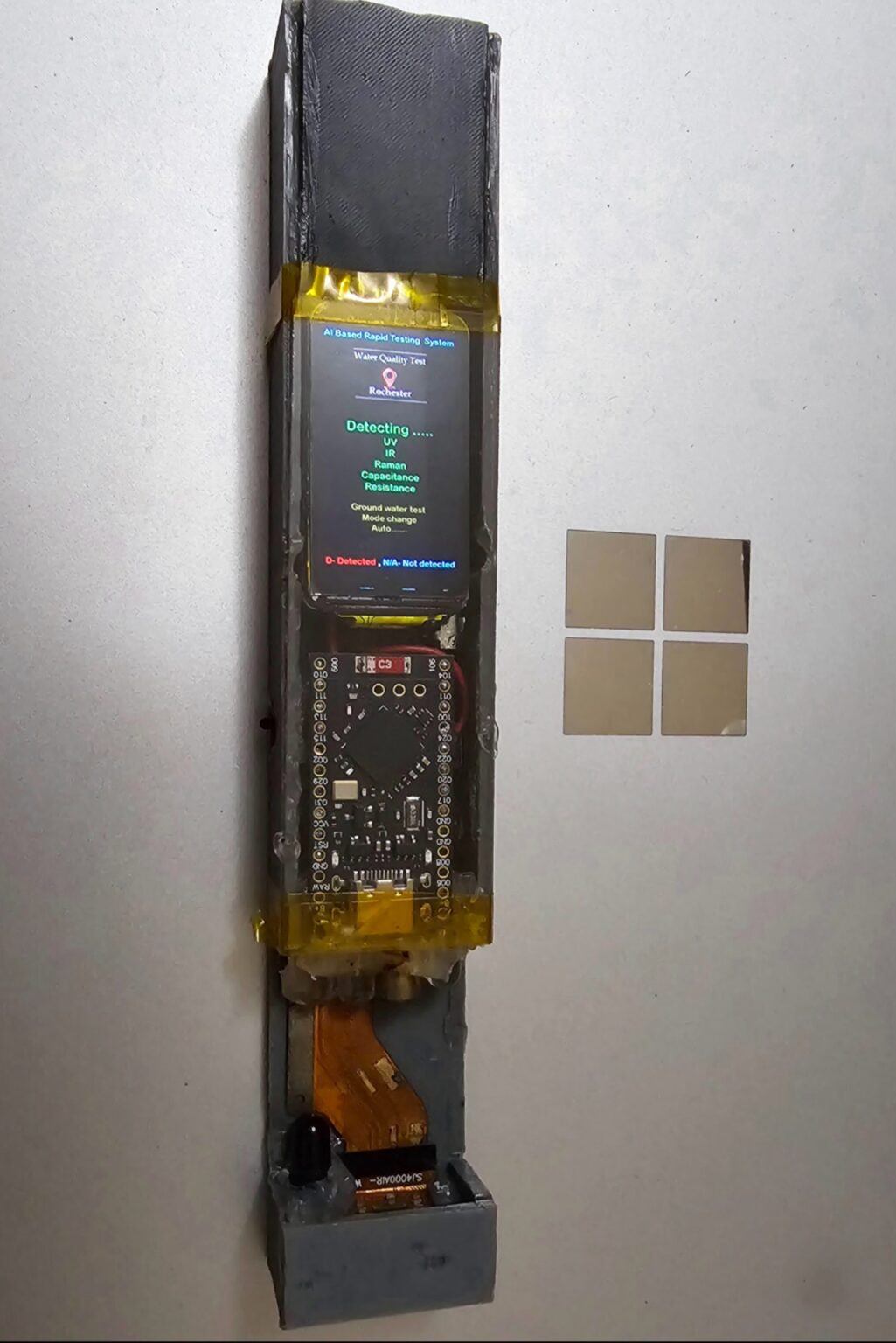 AI Based Rapid Water Testing System